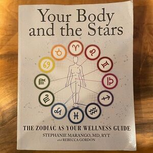 Your Body & the Stars book, Stephanie Marango